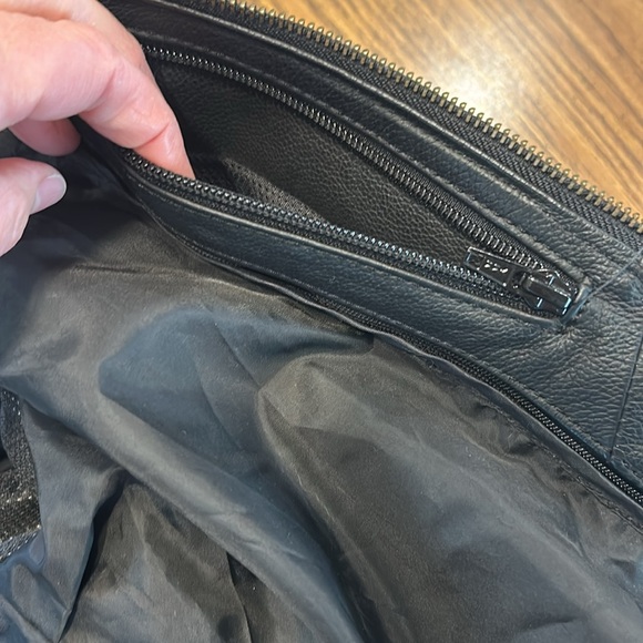 Scorpion Exo Get Stung Leather Motorcycle Jacket Exo Skeltal Protection - Picture 12 of 15